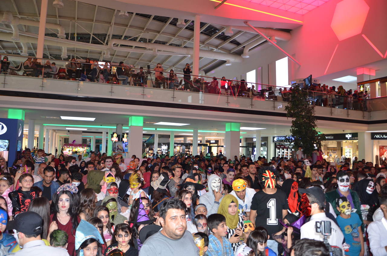 Halloween in Erbil, the capital of the Kurdistan Region, Oct. 31, 2016. (Photo: Kurdistan24)